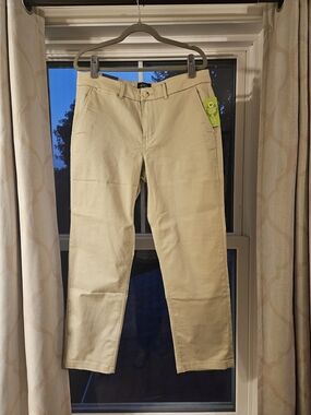 Ben Sherman Beige Chinos - Straight Leg